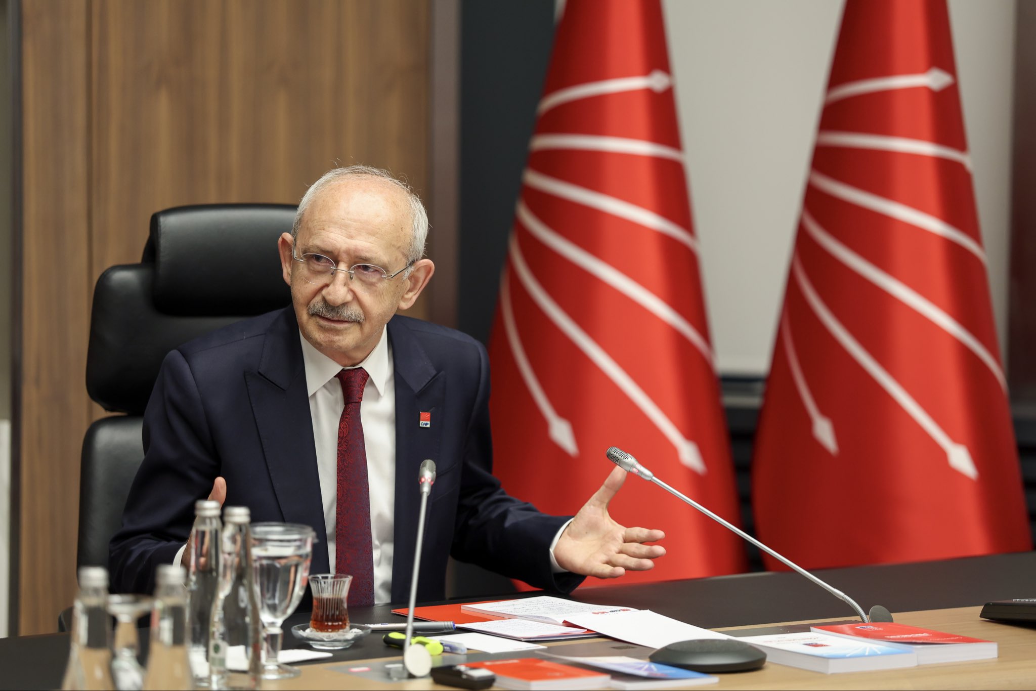 CHP MYK yarın toplanacak