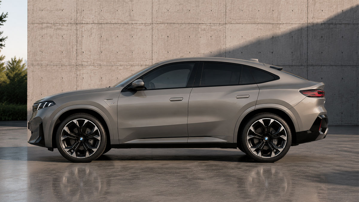 BMW iX3’e Sportif Kardeş: BMW iX4 Yakında Tanıtılacak!
